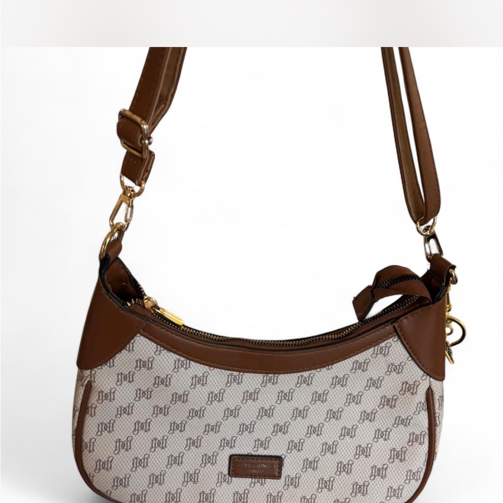 David Jones Paris Vintage Style Shoulder Bag 🤎 - Picture 2 of 7